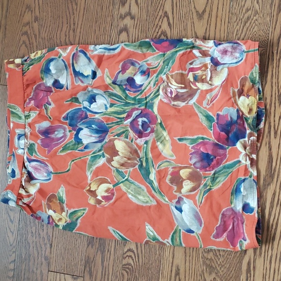 Ungaro Paris Vintage Floral Skirt - Picture 6 of 13